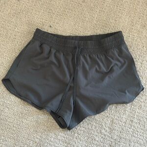 Gray L Athletic Shorts